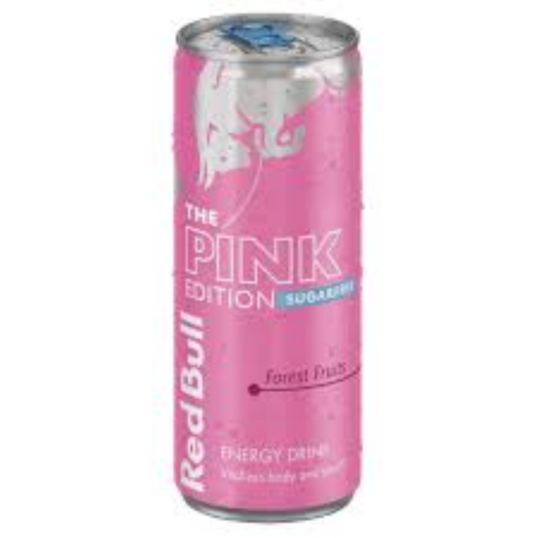 REDBULL PINK EDITION S/F FOREST FRUITS 250ML